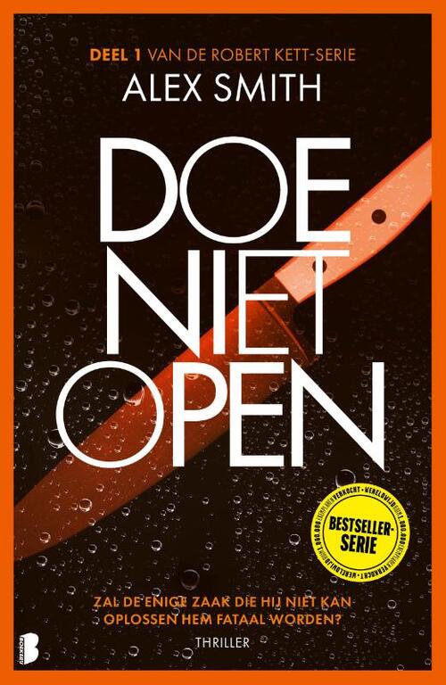 Alex Smith Doe niet open -   (ISBN: 9789049208714)