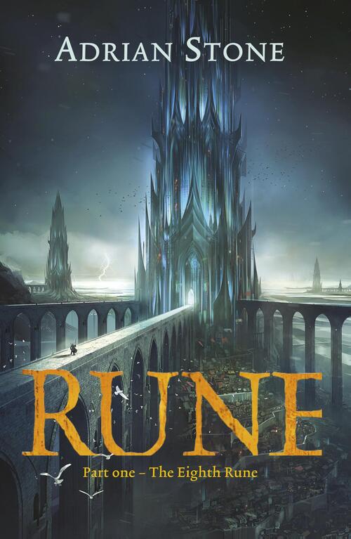 Adrian Stone The eighth rune -   (ISBN: 9789024571383)