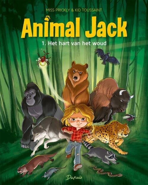 Kid Toussaint Het hart van het woud -   (ISBN: 9789031440627)