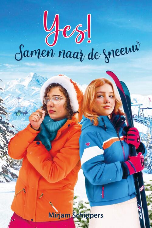 Mirjam Schippers Yes! Samen naar de sneeuw -   (ISBN: 9789402913538)
