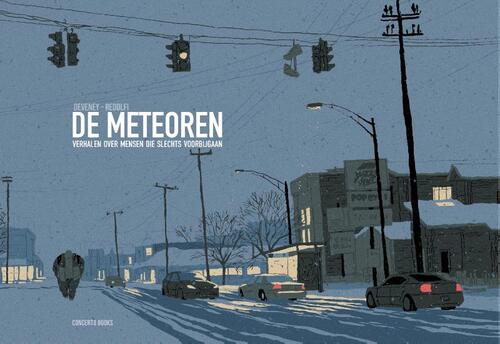 Jean-Christophe Deveny De Meteoren -   (ISBN: 9789493383135)
