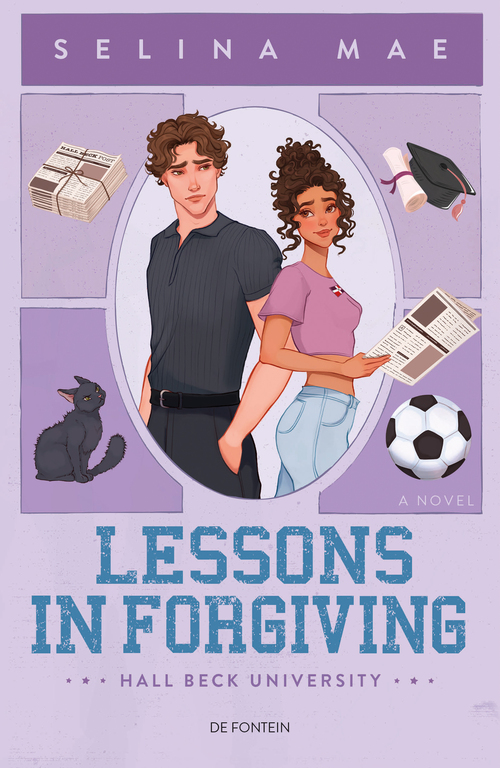 Selina Mae Hall Beck University 2 - Lessons in Forgiving (ENG) -   (ISBN: 9789026179303)