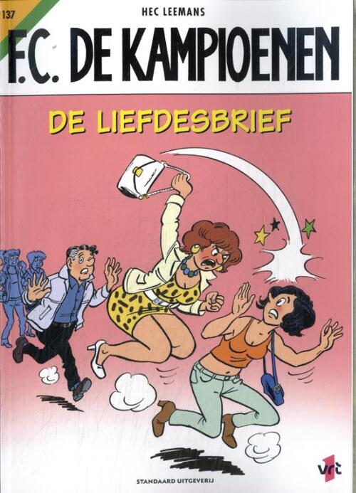 Hec Leemans De liefdesbrief -   (ISBN: 9789002285073)