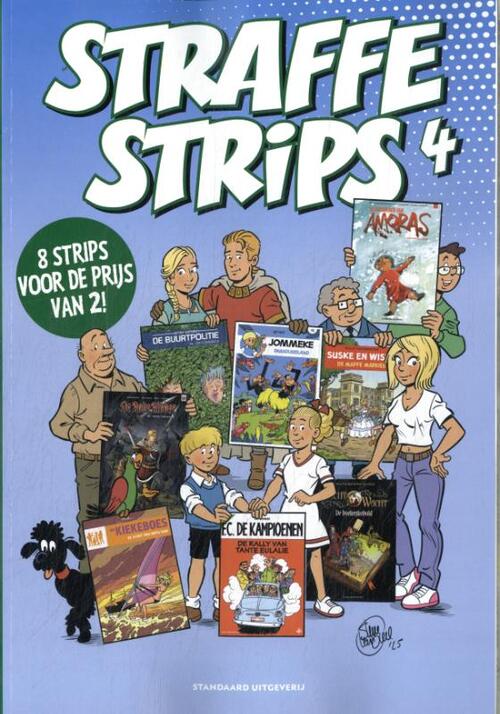 Su Strips Straffe strips -   (ISBN: 9789002285264)