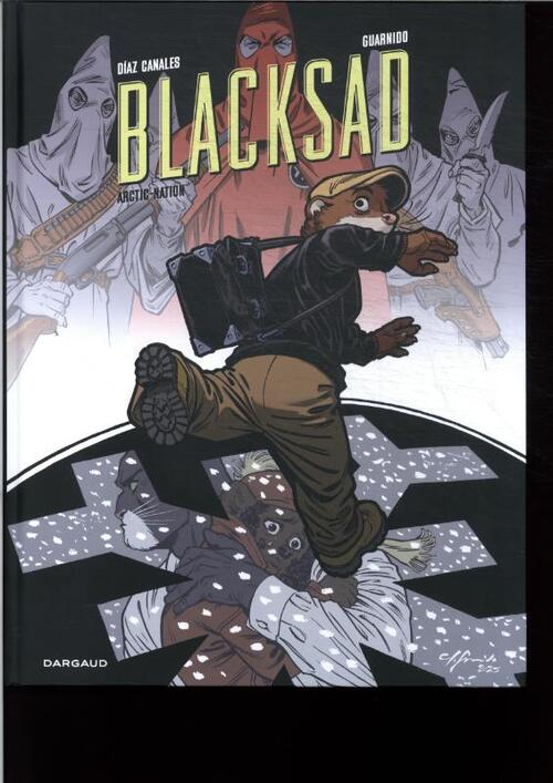 Juan Diaz Canales Blacksad -   (ISBN: 9789085587590)