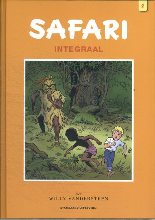 Willy Vandersteen Safari -   (ISBN: 9789002285301)