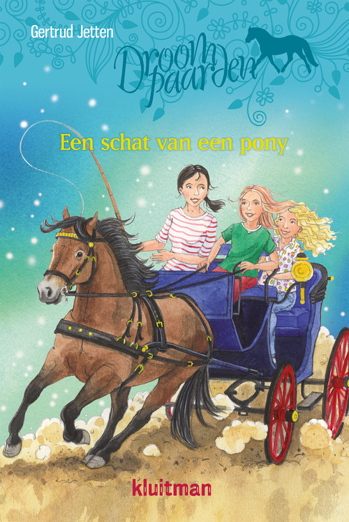 Gertrud Jetten Een schat van een pony -   (ISBN: 9789020635454)