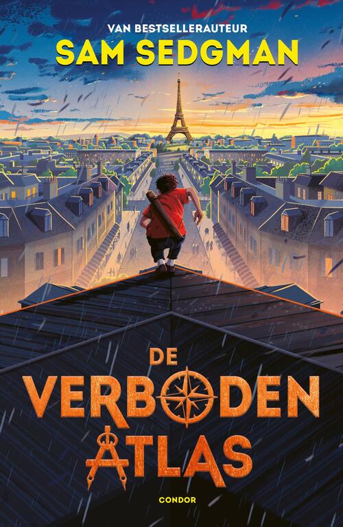Sam Sedgman De verboden atlas -   (ISBN: 9789493356849)