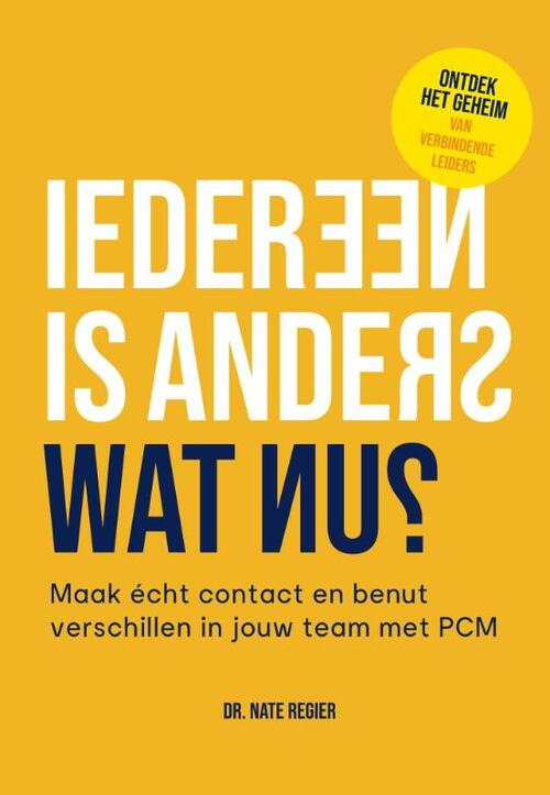 Nate Regier Iedereen is anders, wat nu℃ -   (ISBN: 9789083553801)