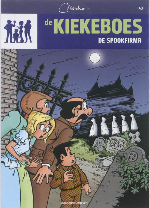 Merho De Kiekeboes 43 - De Spookfirma -   (ISBN: 9789002242458)