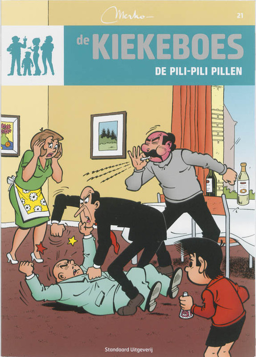 Merho De Kiekeboes 21 - De pili-pili pillen -   (ISBN: 9789002244995)