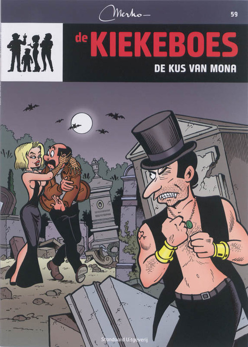 Merho De Kiekeboes 59 - De kus van mona -   (ISBN: 9789002245077)