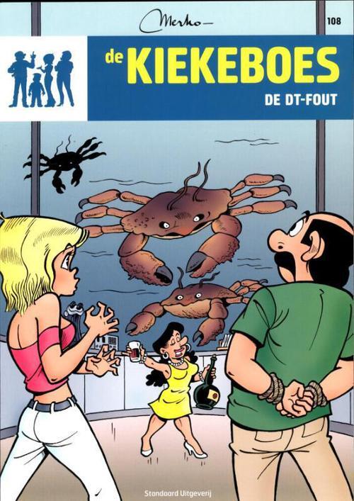 Merho De Kiekeboes 108 - De DT-fout -   (ISBN: 9789002246609)