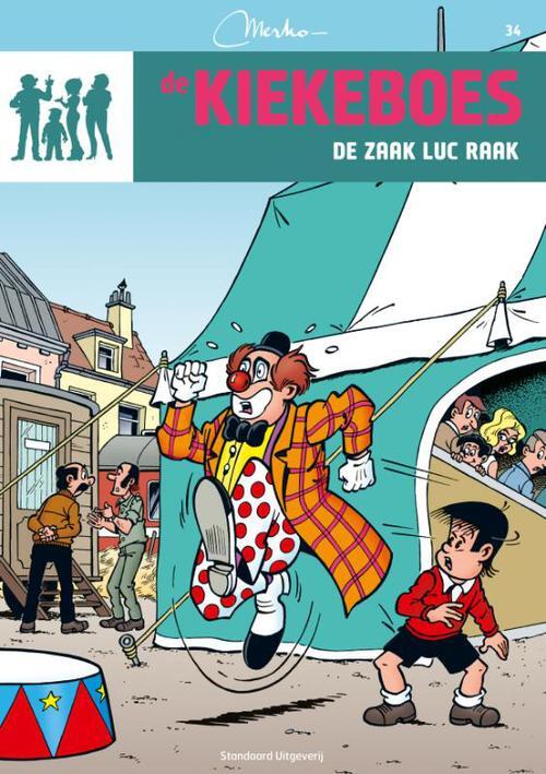 Merho De Kiekeboes 34 - De zaak Luk Raak -   (ISBN: 9789002249013)