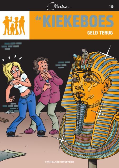 Merho De Kiekeboes 119 - Geld terug -   (ISBN: 9789002249105)