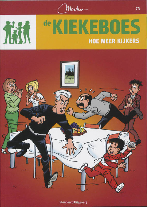 Merho De Kiekeboes 73 - Hoe meer kijkers -   (ISBN: 9789002241789)