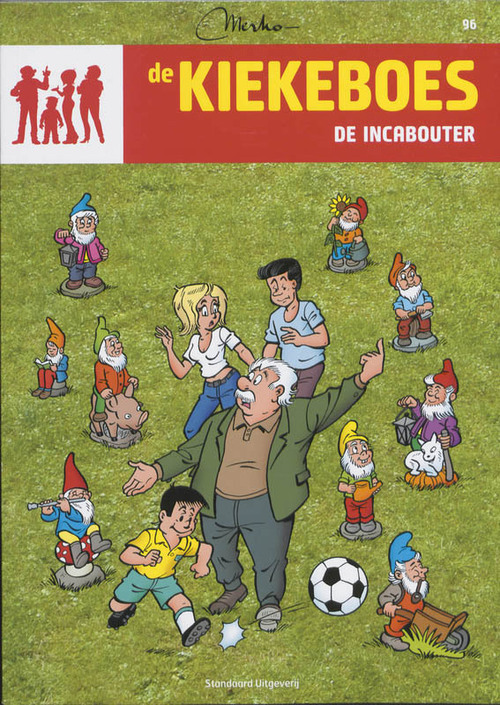 Merho De Kiekeboes 96 - De incabouter -   (ISBN: 9789002241857)