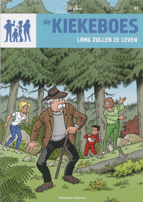 Merho De Kiekeboes 83 - Lang zullen ze leven -   (ISBN: 9789002245169)