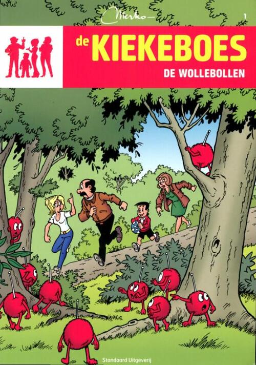 Merho De Kiekeboes 1 - De Wollebollen -   (ISBN: 9789002245664)