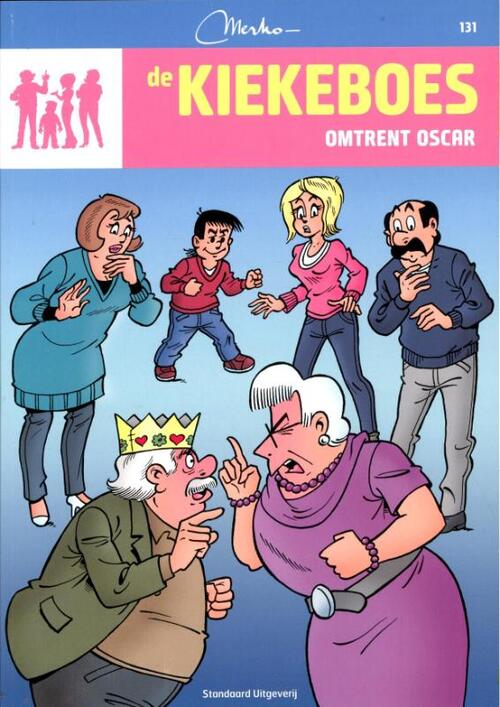 Merho De Kiekeboes 131 - Omtrent Oscar -   (ISBN: 9789002246913)