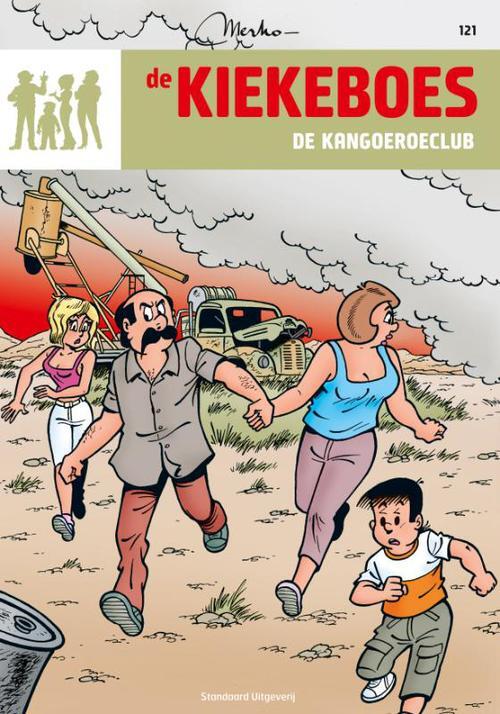 Merho De Kiekeboes 121 - De Kangoeroeclub -   (ISBN: 9789002249129)