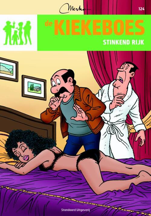 Merho De Kiekeboes 124 Stinkend rijk -   (ISBN: 9789002256226)