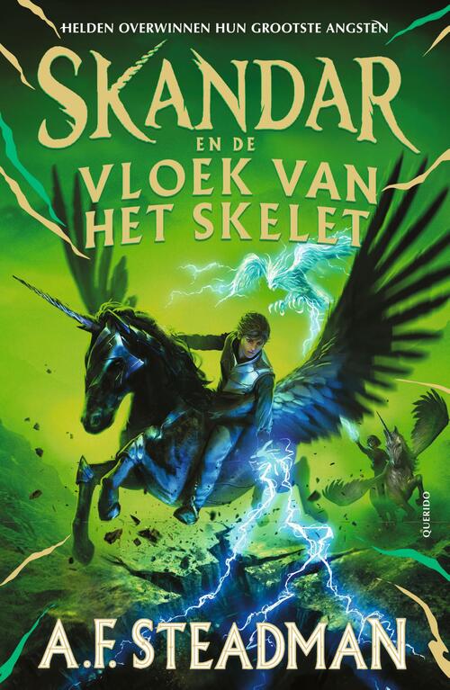 A.F. Steadman Skandar en de Vloek van het Skelet -   (ISBN: 9789045131214)