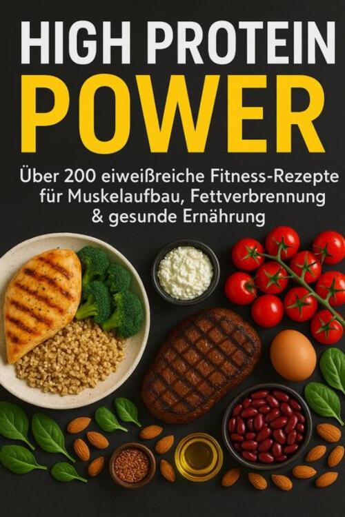Klara Jansen High Protein Power -   (ISBN: 9789403805085)
