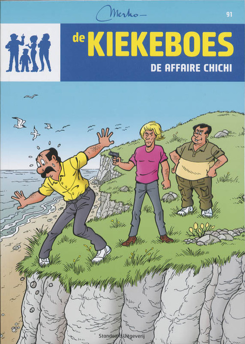 Merho De Kiekeboes 91 - De affaire chichi -   (ISBN: 9789002229145)