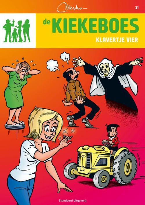 Merho De Kiekeboes 31 - Klavertje vier -   (ISBN: 9789002248993)