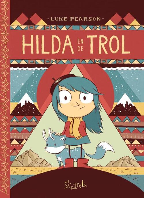 Luke Pearson Hilda en de troll -   (ISBN: 9789492117175)