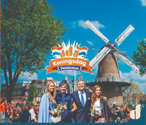 Uitgeverij Hermans Koningsdag in Doetinchem 2025 -   (ISBN: 9789492108722)