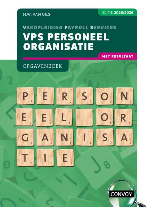 H.W. van Gils VPS Personeel Organisatie -   (ISBN: 9789463174961)