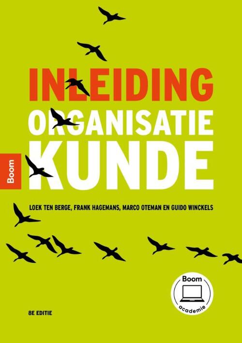 Frank Hagemans Inleiding organisatiekunde -   (ISBN: 9789046909317)