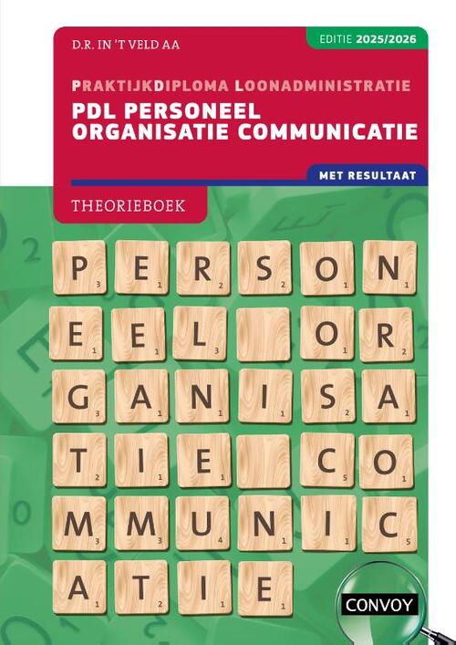 D.R. in 't Veld PDL Personeel Organisatie Communicatie -   (ISBN: 9789463174893)