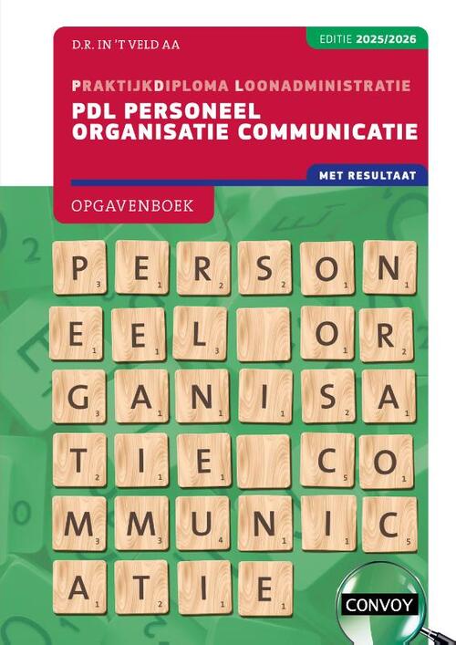 D.R. in 't Veld PDL Personeel Organisatie Communicatie -   (ISBN: 9789463174909)