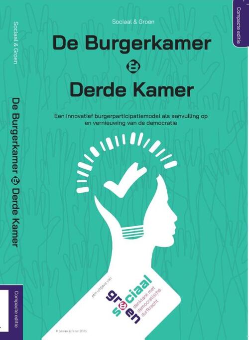 Sociaal & Groen, Wim Lanfermeijer De Burgerkamer & Derde Kamer -   (ISBN: 9789083538709)
