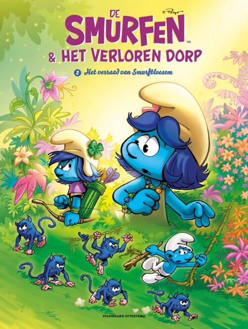 Peyo Het verraad van Smurfbloesem -   (ISBN: 9789462107571)