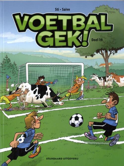 Sti Voetbalgek -   (ISBN: 9789462108905)
