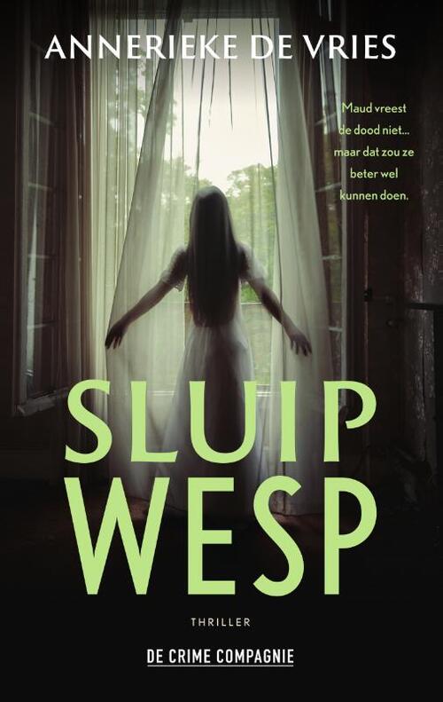 Annerieke de Vries Sluipwesp -   (ISBN: 9789465170701)