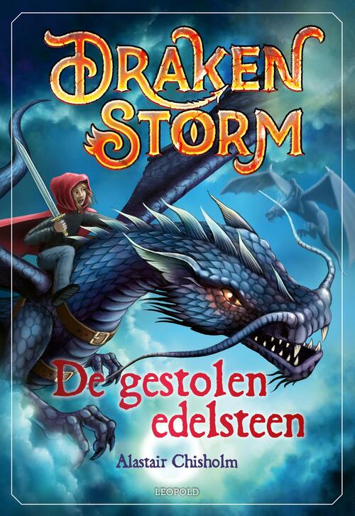 Alastair Chisholm Drakenstorm 6 - De gestolen edelsteen -   (ISBN: 9789025889036)