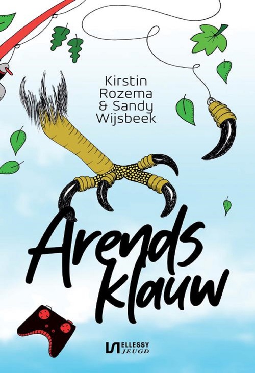 Kirstin Rozema Arendsklauw -   (ISBN: 9789464938074)