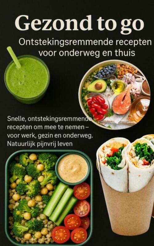 Livia Albrecht Gezond to go: Ontstekingsremmende recepten voor onderweg en thuis -   (ISBN: 9789403805450)