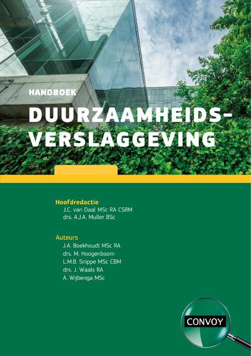 Convoy Uitgevers Handboek Duurzaamheidsverslaggeving -   (ISBN: 9789463174299)