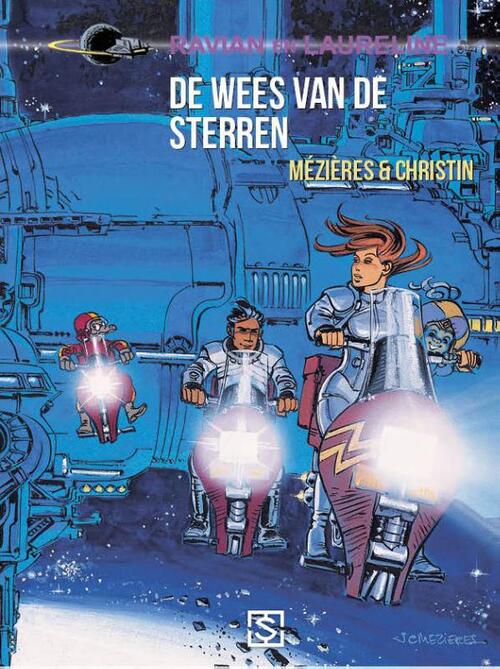 Jean-Claude Mézières, Pierre Christin De wees van de sterren -   (ISBN: 9789089883001)