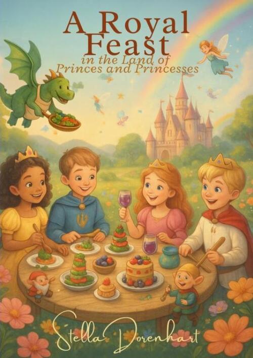 Stella Dorenhart A Royal Feast in the Land of Princes and Princesses -   (ISBN: 9789403814674)