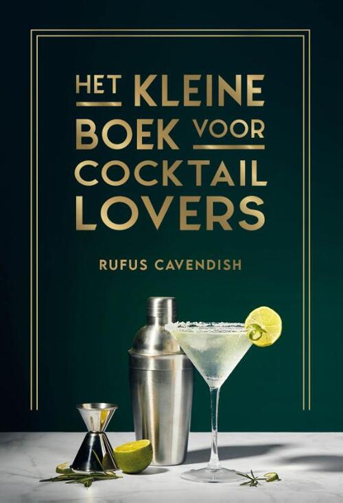 Het kleine boek voor cocktaillovers -   (ISBN: 9789036648691)