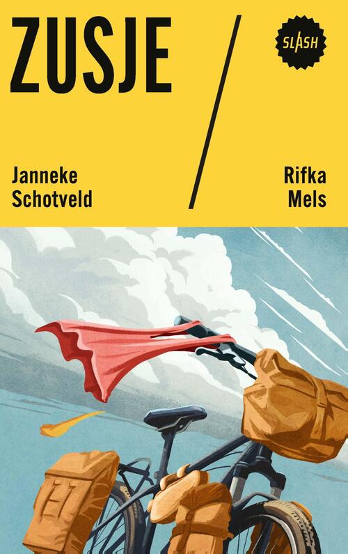Janneke Schotveld, Rifka Mels Zusje -   (ISBN: 9789045131405)