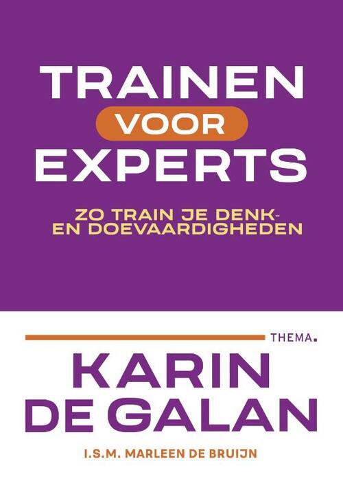 Karin de Galan Trainen voor experts -   (ISBN: 9789462724662)