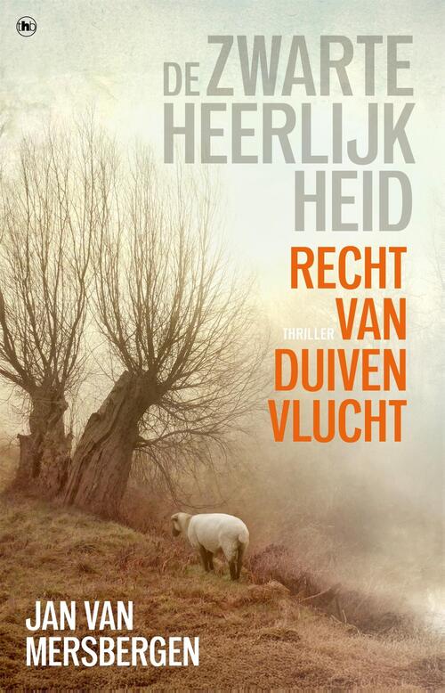 Jan van Mersbergen Recht van duivenvlucht -   (ISBN: 9789044369366)
